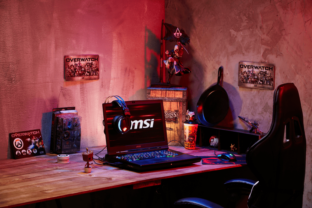 Laptop Gaming Msi Dengan Prosesor Intel Core I9 Pertama Di Dunia