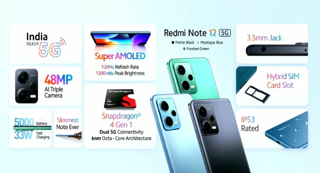 Redmi Note 12 