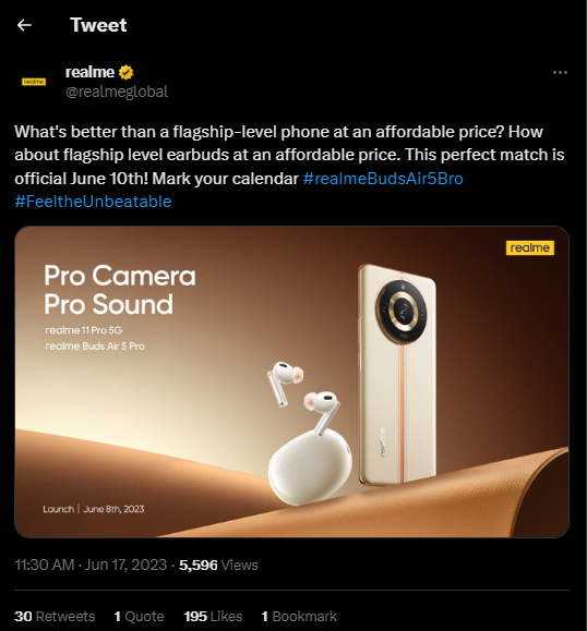 Realme Buds Air 5 Pro
