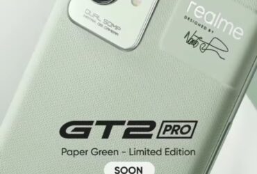 Realme Gt 2 Pro Paper Green Akan Hadir Di Indonesia