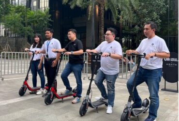 Erajaya Active Lifestyle Hadirkan Elektrik Ninebot Kickscooter D Series