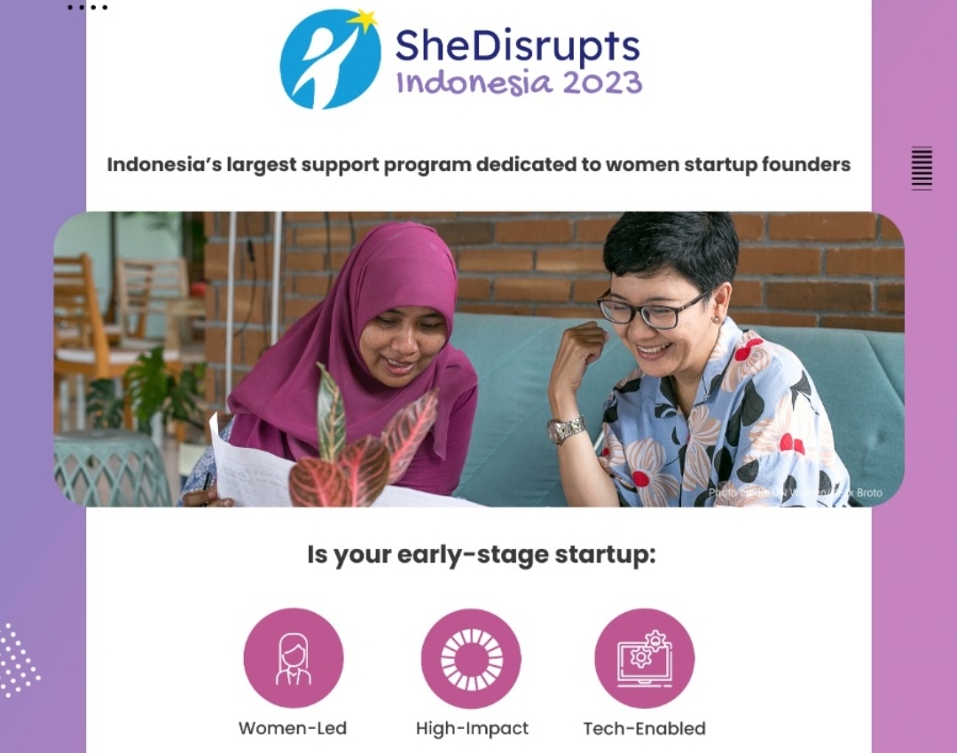 Program Shedisrupts Indonesia Hadir Kembali Di Gelombang Kedua