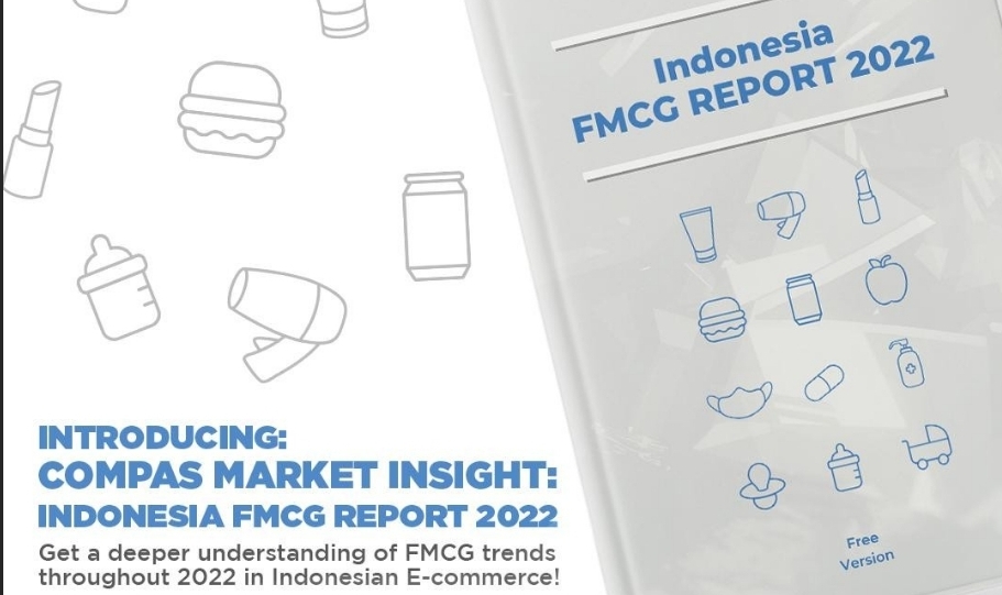 Compas Rilis Indonesia E-Commerce Fmcg Report 2022
