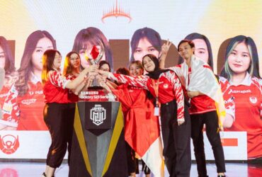 Bigetron Era Juara Turnamen Mobile Legend Women'S Invitational 2023