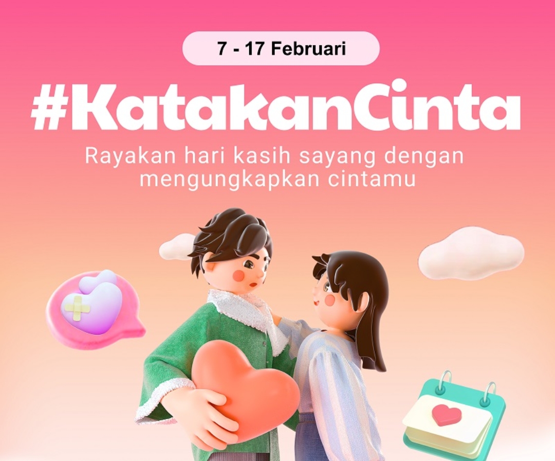 3 Cara Baru Rayakan Bulan Penuh Kasih Sayang Bersama Helo
