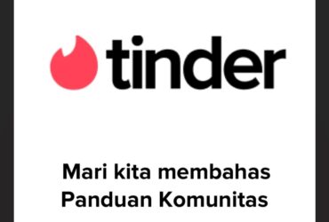 Tinder Perbarui Panduan Komunitas Untuk Pelanggan