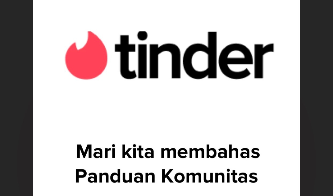 Tinder Perbarui Panduan Komunitas Untuk Pelanggan