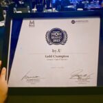 By.u Raih Penghargaan Gold Champion Indonesia Wow Brand 2023