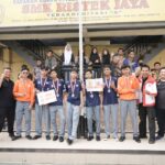 Smk Ristek Jaya Jakarta Raih Medali Perak Di Liga Ekskul Akademi Garudaku Ortuseight 2023