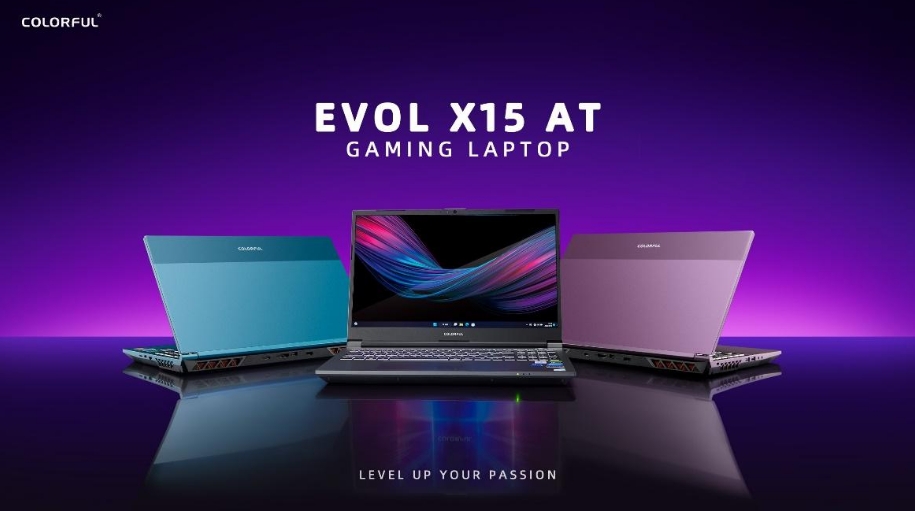 Colorful Luncurkan Laptop Gaming Evol X15 At