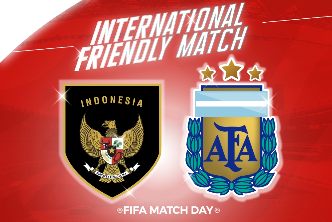 Timnas Indonesia Siap Jamu Argentina Di Sugbk
