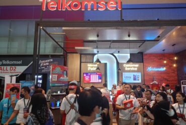 Program Poin Undi Telkomsel Ikut Meriahkan Jakarta Fair Kemayoran 2023