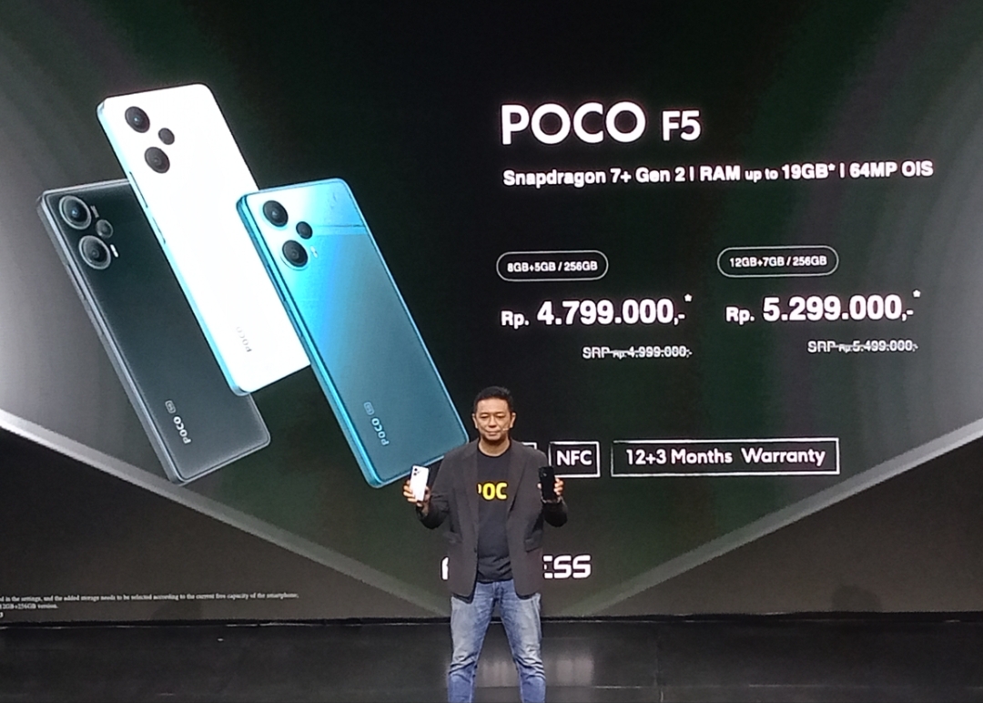 Poco F5