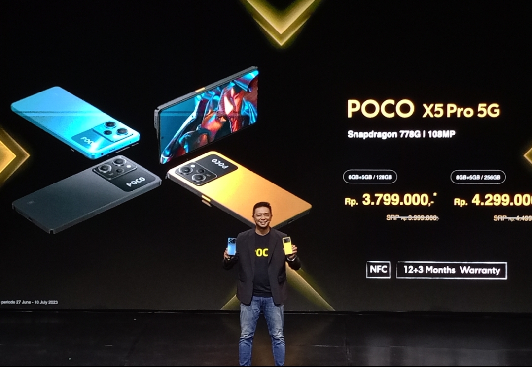 Poco X5 Pro 5G