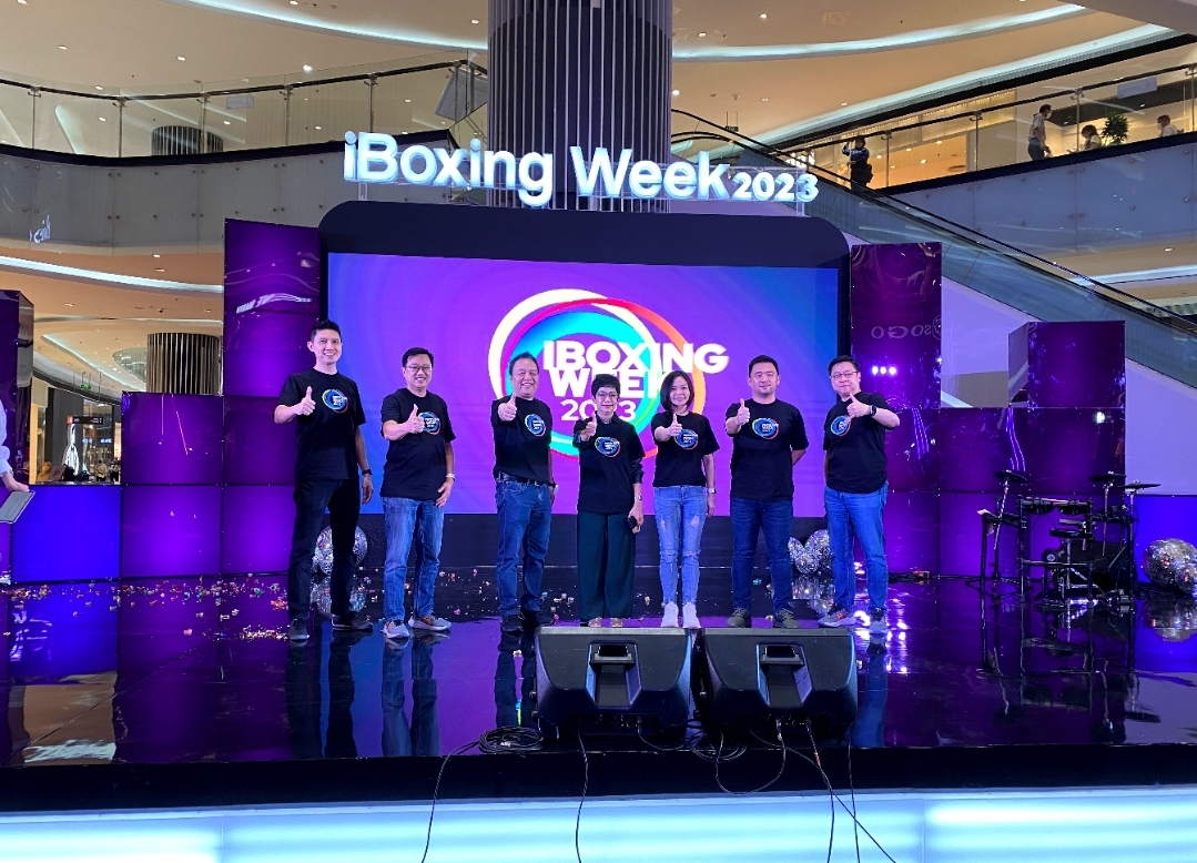 Erajaya Resmikan Perhelatan Iboxing Week 2023