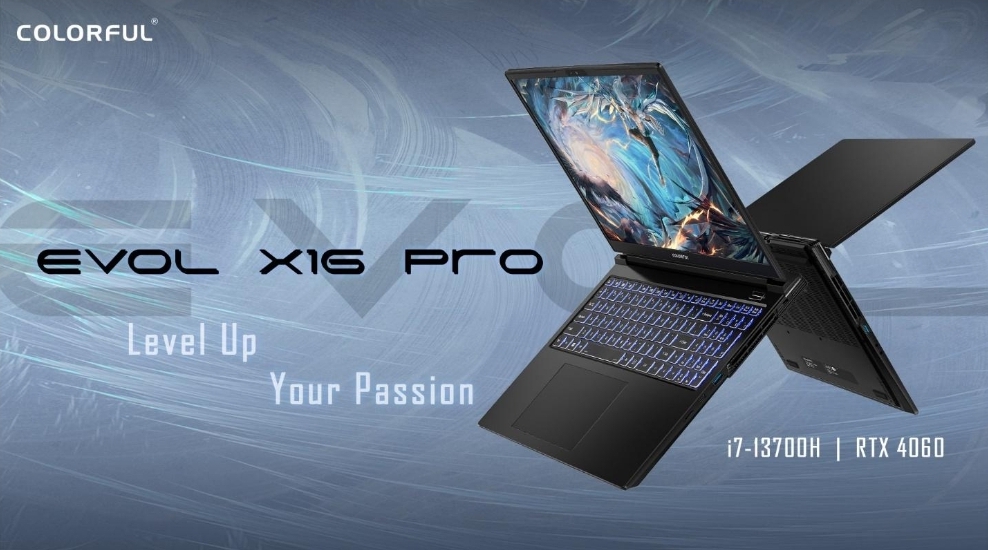 Colorful Luncurkan Laptop Gaming Evol X16 Pro