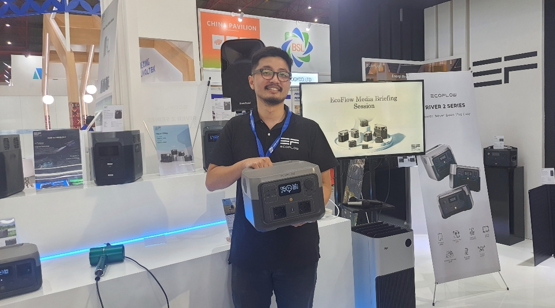 Ecoflow Kenalkan River 2 Series Di Pameran Solartech Indonesia