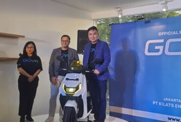 Motor Listrik Gova F600 Resmi Hadir Di Indonesia