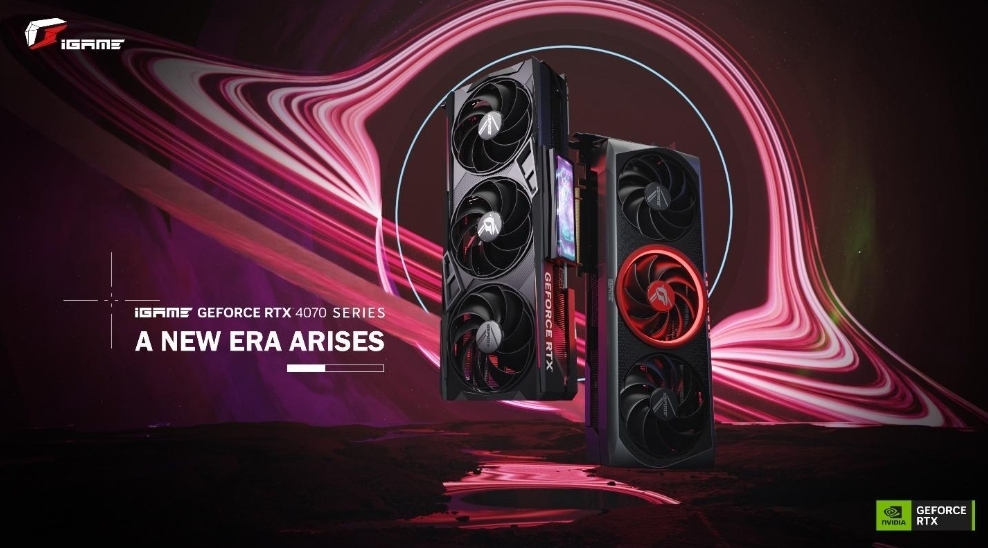 Colorful Kenalkan Lini Kartu Grafis Geforce Rtx 4070 Series