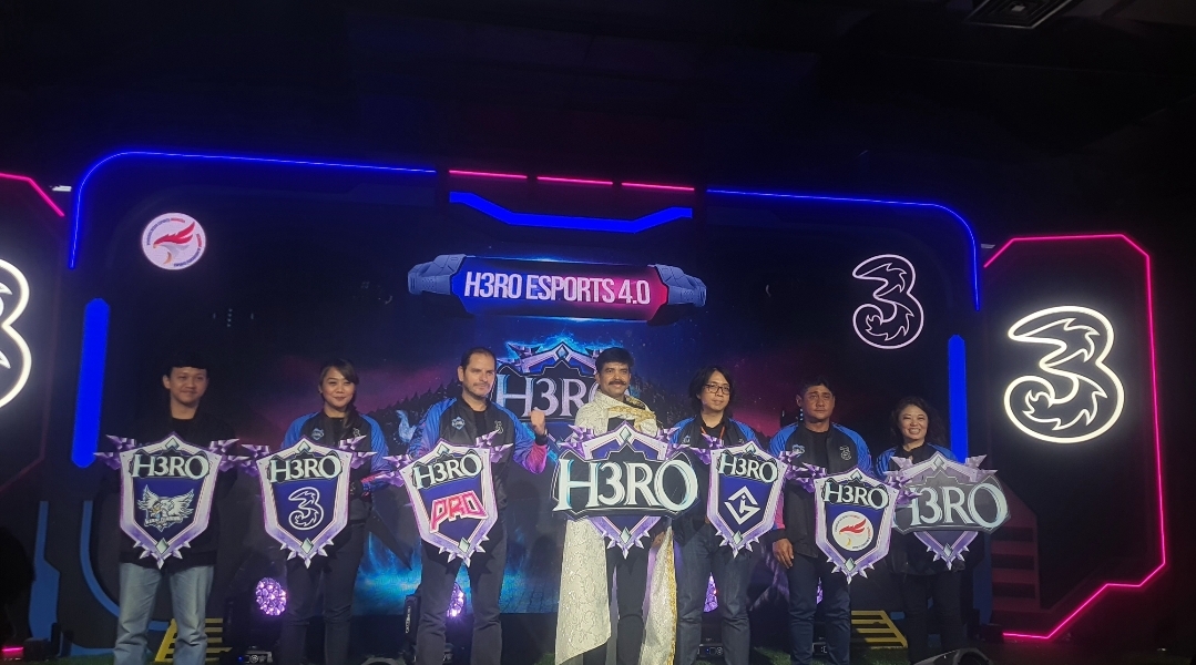 Indosat Melalui Tri Kembali Gelar Turnamen H3Ro Esport 4.0