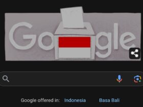 Google Doodle Ikut Semarakkan Pemilu 2024
