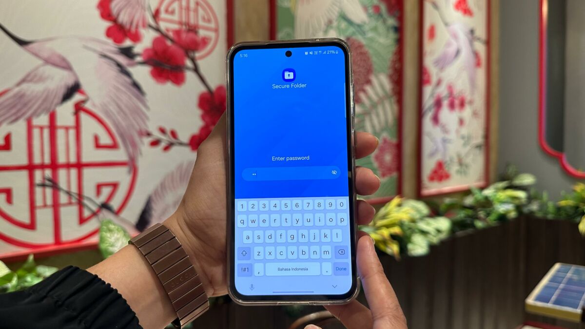 Lindungi Data Dengan Mudah Pakai Fitur Secure Folder Di Galaxy A55 5G
