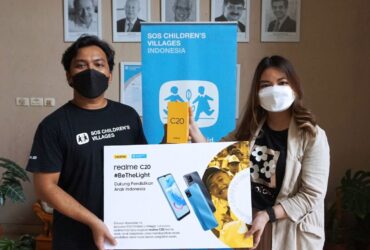 Realme C20 Hadir Untuk Anak-Anak Di Seluruh Indonesia Melalui Sos Children’s Villages
