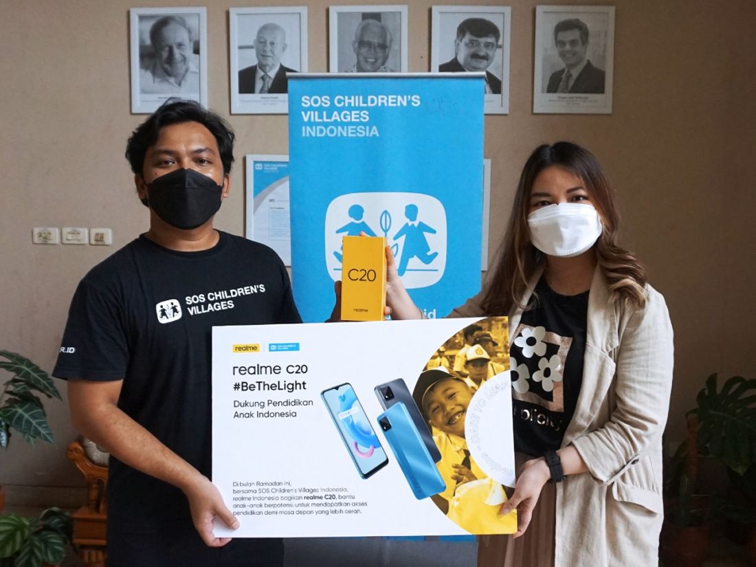 Realme C20 Hadir Untuk Anak-Anak Di Seluruh Indonesia Melalui Sos Children’s Villages