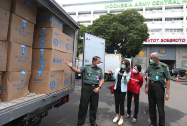 Blibli Sumbang Kebutuhan Apd Ke Tenaga Medis Rspad Gatot Subroto