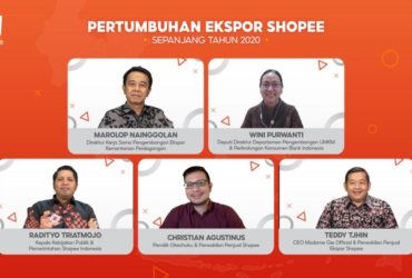 Shopee Berhasil Dorong Lebih Dari 50.000 Umkm