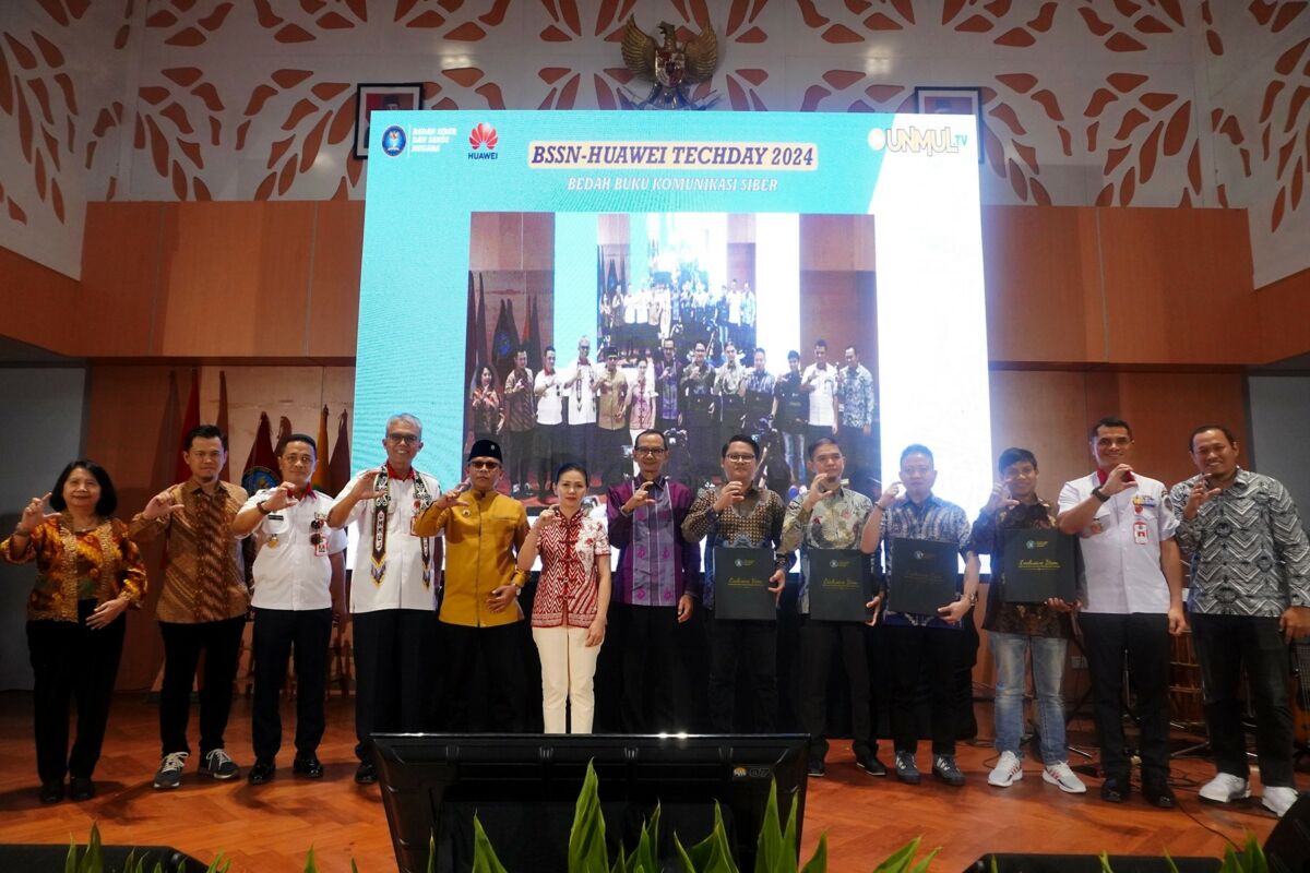 Bssn-Huawei Techday 2024 Mendorong Pemerataan Pengetahuan Tik Serta Memperkuat Ekosistem Digital Pendukung Ikn