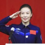 Wang Yaping Jadi Astronot Wanita Pertama Cina Yang Melakukan Spacewalk