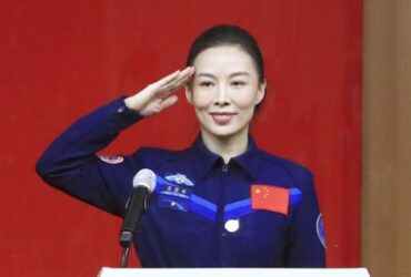 Wang Yaping Jadi Astronot Wanita Pertama Cina Yang Melakukan Spacewalk