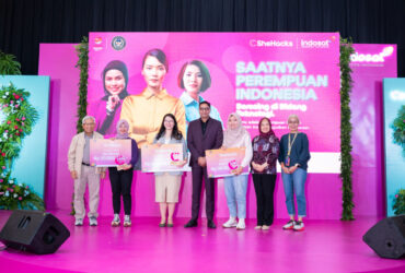 Indosat Lahirkan Inovator Perempuan Indonesia Lewat Shehacks 2023