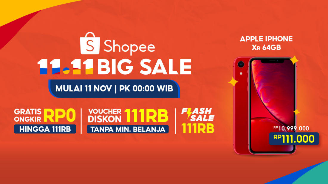 Meriahkan Puncak Kampanye 11.11 Big Sale