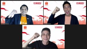 Shopee 17.8 Merdeka Sale Radityo Triatmojo Daniel Mananta Bangkit Soemargono