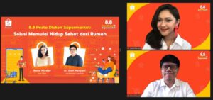 Shopee 8.8 Pesta Diskon Supermarket Solusi Memulai Hidup Sehat Dari Rumah