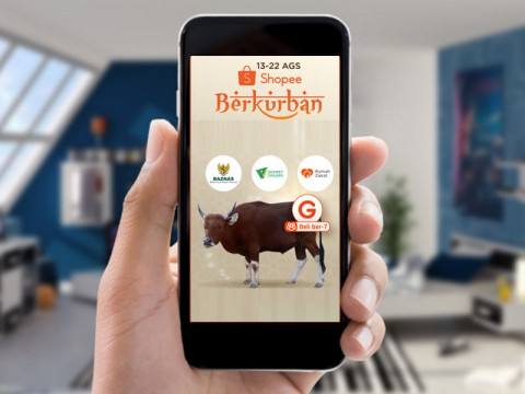 Kurban Online Lewat Shopee