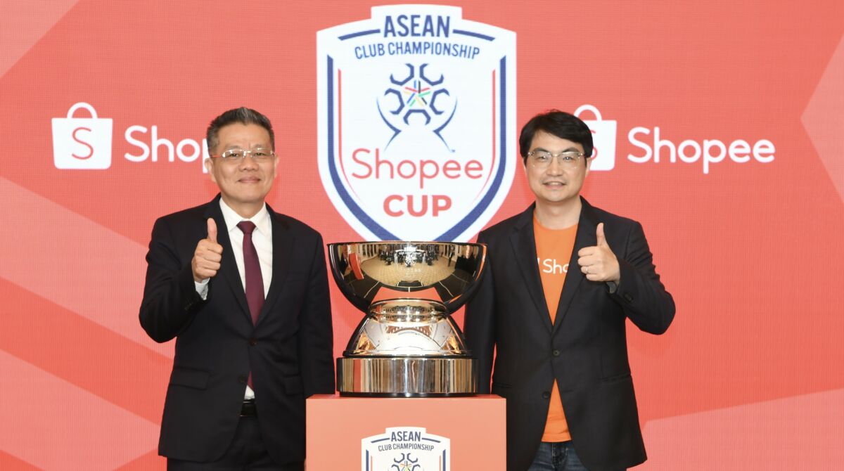 Shopee Resmi Jadi Mitra Pertama Asean Club Championship