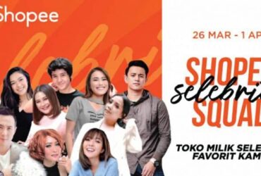 Shopee Selebriti Squad