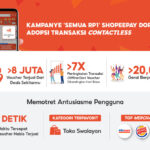 Kampanye Semua Rp1 Shopeepay Dukung Transaksi Contactless