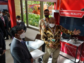 Telkomsel Hadirkan Showcase  Pemanfaatan 5G Di Puncak Ktt G20