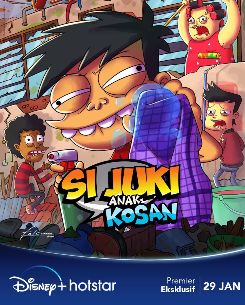 Serial “Si Juki Anak Kosan”