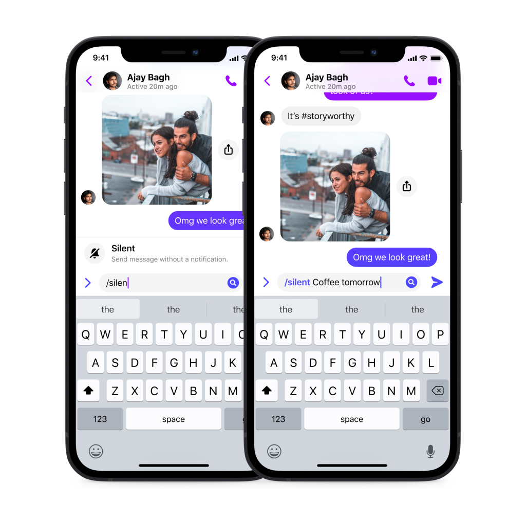 Shortcut Messenger