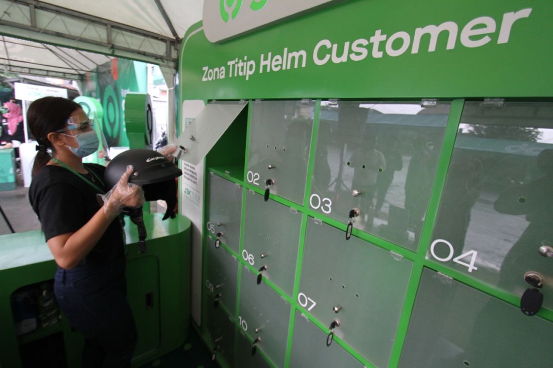 Gojek Perluas Zona Nyaman J3K Di Stasiun Kereta Api