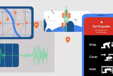 Google Ubah Ponsel Android Jadi Sistem Deteksi Gempa