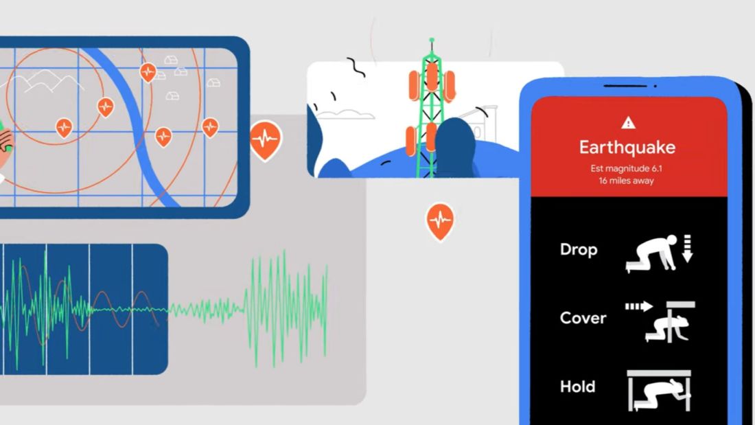 Google Ubah Ponsel Android Jadi Sistem Deteksi Gempa