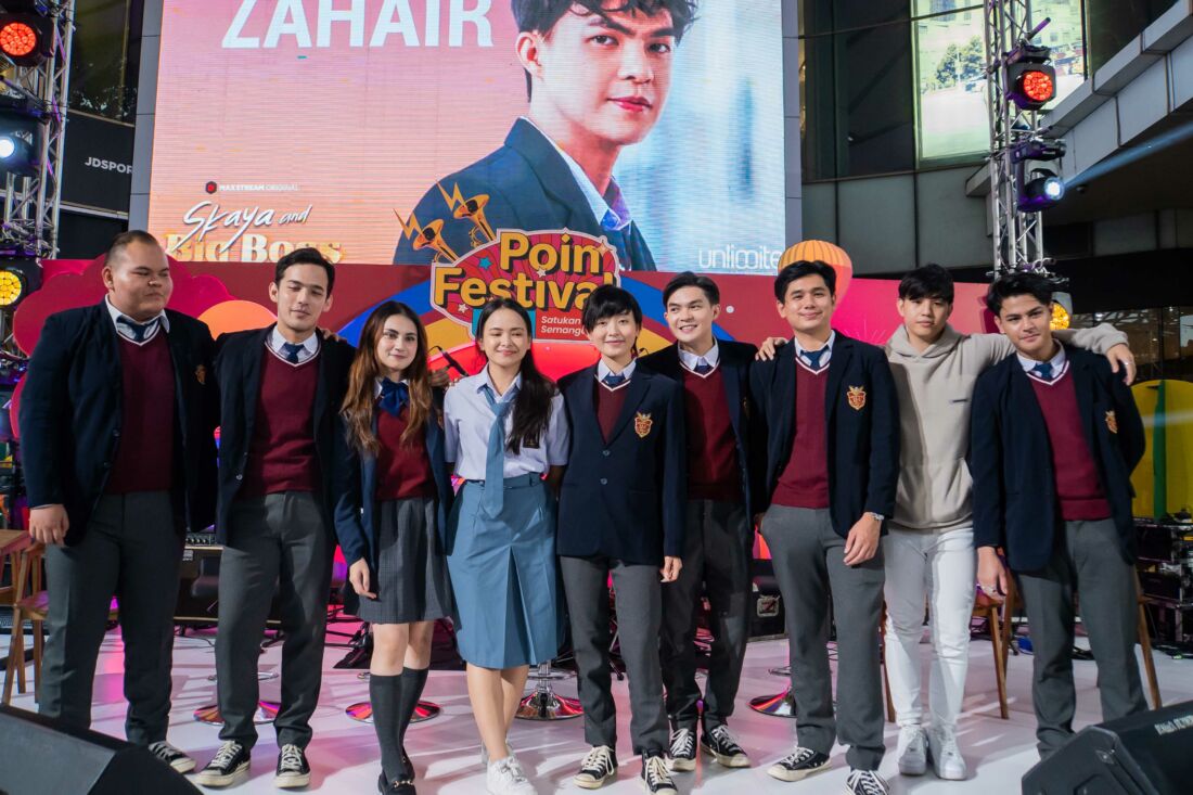 Maxstream Rilis Official Teaser Series “Skaya And The Big Boss”