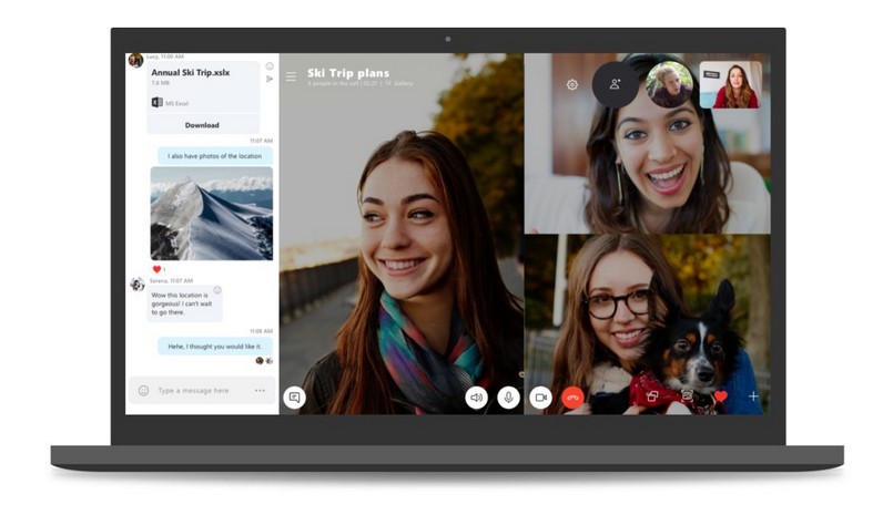 Pembaruan Skype