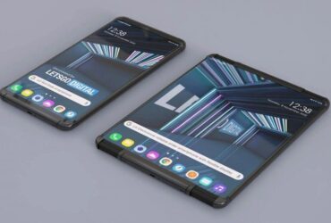 Sliding Display Smartphone